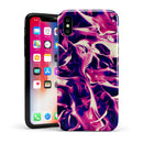 Blurred Abstract Flow V22 - iPhone X Swappable Hybrid Case