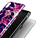 Blurred Abstract Flow V22 - iPhone X Swappable Hybrid Case