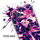 Blurred Abstract Flow V22  - Protective Skin Wrap & Decal – Compatible with iPhone SE to iPhone 17 Pro Max (All Models)