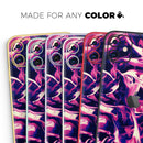 Blurred Abstract Flow V22  - Protective Skin Wrap & Decal – Compatible with iPhone SE to iPhone 17 Pro Max (All Models)