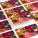 Blurred Abstract Flow V23 - Premium Protective Decal Skin-Kit for the Apple Credit Card