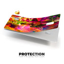 Blurred Abstract Flow V23 - Premium Protective Decal Skin-Kit for the Apple Credit Card