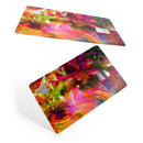 Blurred Abstract Flow V23 - Premium Protective Decal Skin-Kit for the Apple Credit Card