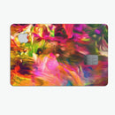 Blurred Abstract Flow V23 - Premium Protective Decal Skin-Kit for the Apple Credit Card