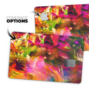 Blurred Abstract Flow V23 - Premium Protective Decal Skin-Kit for the Apple Credit Card