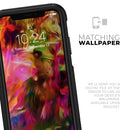 Blurred Abstract Flow V23 - Skin Kit for the iPhone OtterBox Cases