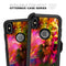 Blurred Abstract Flow V23 - Skin Kit for the iPhone OtterBox Cases