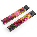 Blurred Abstract Flow V23 - Premium Decal Protective Skin-Wrap Sticker compatible with the Juul Labs vaping device