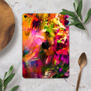Blurred Abstract Flow V23 - Full Body Skin Decal for the Apple iPad Pro 12.9", 11", 10.5", 9.7", Air or Mini (All Models Available)