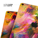 Blurred Abstract Flow V23 - Full Body Skin Decal for the Apple iPad Pro 12.9", 11", 10.5", 9.7", Air or Mini (All Models Available)