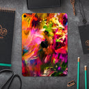 Blurred Abstract Flow V23 - Full Body Skin Decal for the Apple iPad Pro 12.9", 11", 10.5", 9.7", Air or Mini (All Models Available)