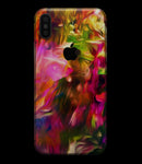 Blurred Abstract Flow V23 - iPhone XS MAX, XS/X, 8/8+, 7/7+, 5/5S/SE Skin-Kit (All iPhones Available)