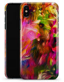 Blurred Abstract Flow V23 - iPhone X Clipit Case