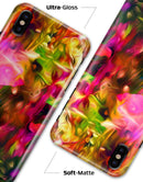 Blurred Abstract Flow V23 - iPhone X Clipit Case