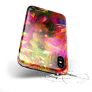 Blurred Abstract Flow V23 - iPhone X Swappable Hybrid Case