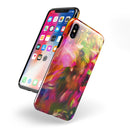 Blurred Abstract Flow V23 - iPhone X Swappable Hybrid Case