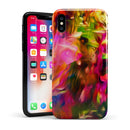 Blurred Abstract Flow V23 - iPhone X Swappable Hybrid Case