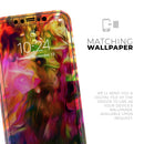 Blurred Abstract Flow V23  - Protective Skin Wrap & Decal – Compatible with iPhone SE to iPhone 17 Pro Max (All Models)