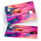 Blurred Abstract Flow V24 - Premium Protective Decal Skin-Kit for the Apple Credit Card