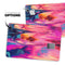 Blurred Abstract Flow V24 - Premium Protective Decal Skin-Kit for the Apple Credit Card