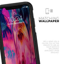 Blurred Abstract Flow V24 - Skin Kit for the iPhone OtterBox Cases