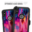 Blurred Abstract Flow V24 - Skin Kit for the iPhone OtterBox Cases