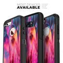 Blurred Abstract Flow V24 - Skin Kit for the iPhone OtterBox Cases