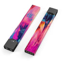 Blurred Abstract Flow V24 - Premium Decal Protective Skin-Wrap Sticker compatible with the Juul Labs vaping device