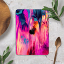 Blurred Abstract Flow V24 - Full Body Skin Decal for the Apple iPad Pro 12.9", 11", 10.5", 9.7", Air or Mini (All Models Available)