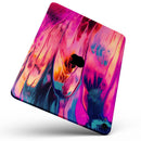 Blurred Abstract Flow V24 - Full Body Skin Decal for the Apple iPad Pro 12.9", 11", 10.5", 9.7", Air or Mini (All Models Available)