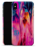 Blurred Abstract Flow V24 - iPhone X Clipit Case