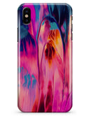 Blurred Abstract Flow V24 - iPhone X Clipit Case