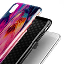 Blurred Abstract Flow V24 - iPhone X Swappable Hybrid Case