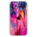 Blurred Abstract Flow V24  - Protective Skin Wrap & Decal – Compatible with iPhone SE to iPhone 17 Pro Max (All Models)