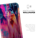 Blurred Abstract Flow V24  - Protective Skin Wrap & Decal – Compatible with iPhone SE to iPhone 17 Pro Max (All Models)