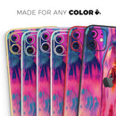 Blurred Abstract Flow V24  - Protective Skin Wrap & Decal – Compatible with iPhone SE to iPhone 17 Pro Max (All Models)