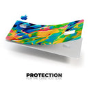 Blurred Abstract Flow V25 - Premium Protective Decal Skin-Kit for the Apple Credit Card