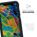Blurred Abstract Flow V25 - Skin Kit for the iPhone OtterBox Cases