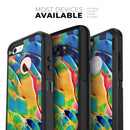 Blurred Abstract Flow V25 - Skin Kit for the iPhone OtterBox Cases