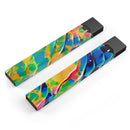 Blurred Abstract Flow V25 - Premium Decal Protective Skin-Wrap Sticker compatible with the Juul Labs vaping device