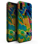 Blurred Abstract Flow V25 - iPhone XS MAX, XS/X, 8/8+, 7/7+, 5/5S/SE Skin-Kit (All iPhones Available)