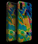 Blurred Abstract Flow V25 - iPhone XS MAX, XS/X, 8/8+, 7/7+, 5/5S/SE Skin-Kit (All iPhones Available)