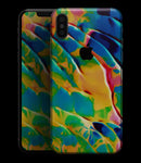 Blurred Abstract Flow V25 - iPhone XS MAX, XS/X, 8/8+, 7/7+, 5/5S/SE Skin-Kit (All iPhones Available)