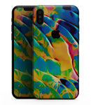 Blurred Abstract Flow V25 - iPhone XS MAX, XS/X, 8/8+, 7/7+, 5/5S/SE Skin-Kit (All iPhones Available)