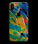 Blurred Abstract Flow V25 - iPhone XS MAX, XS/X, 8/8+, 7/7+, 5/5S/SE Skin-Kit (All iPhones Available)