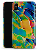 Blurred Abstract Flow V25 - iPhone X Clipit Case