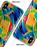Blurred Abstract Flow V25 - iPhone X Clipit Case