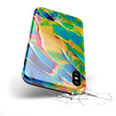 Blurred Abstract Flow V25 - iPhone X Swappable Hybrid Case