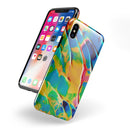 Blurred Abstract Flow V25 - iPhone X Swappable Hybrid Case