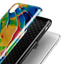 Blurred Abstract Flow V25 - iPhone X Swappable Hybrid Case